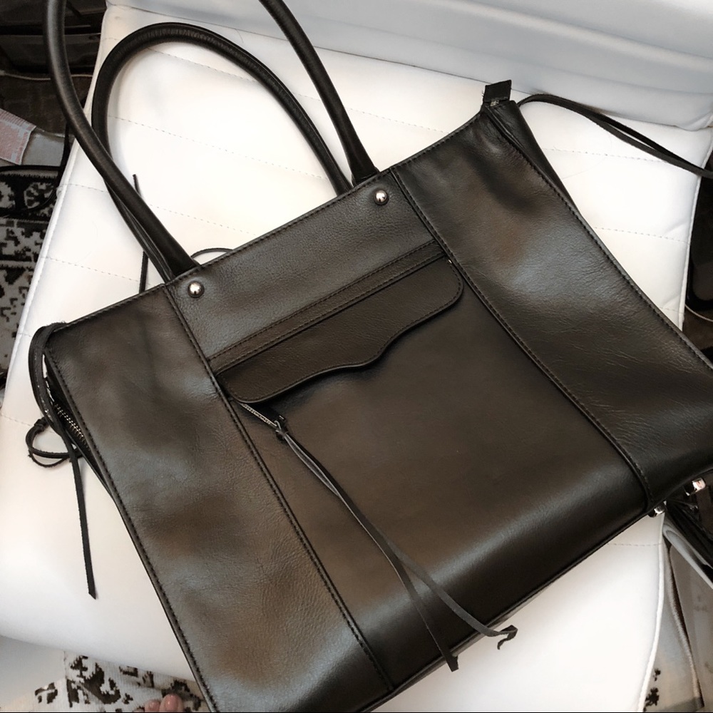 Rebecca Minkoff Med Side Zip M.A.B Tote